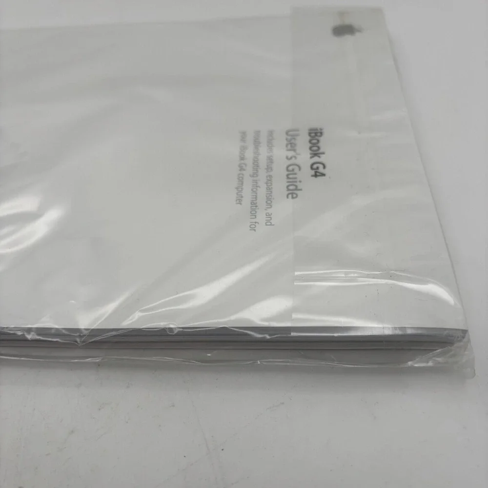 Official Apple - iBook G4 Install Disks & User Guide 10.3.5